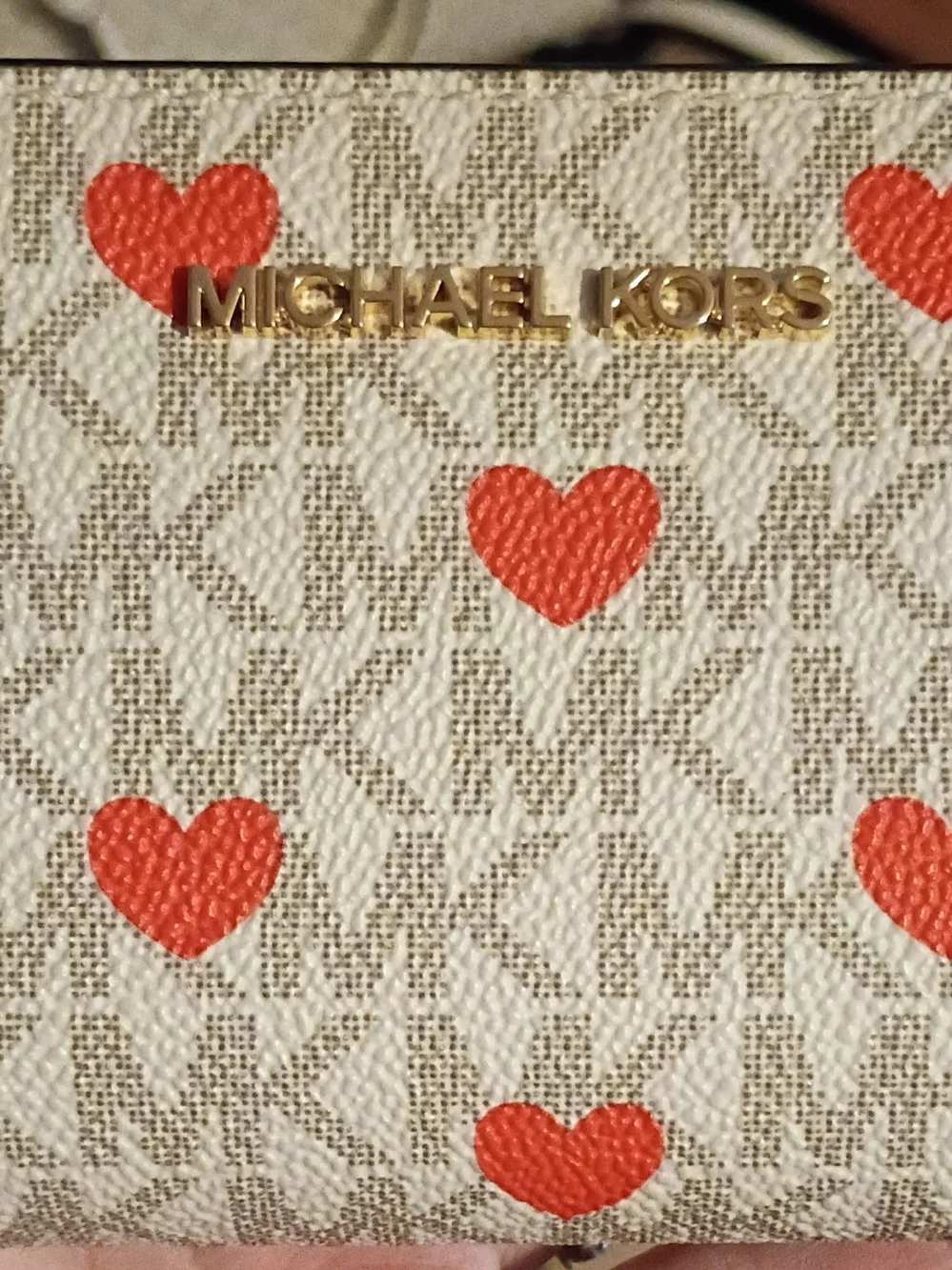 Michael Kors polished michael